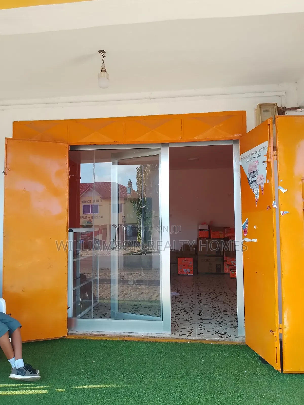 Road Side Shop/Store/Office Space/Warehouse, Spintex