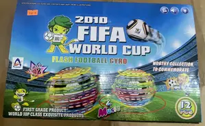 Photo - 2010 FIFA World Cup Flash Football Gyro
