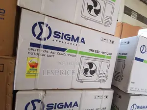 Deep Cooling Sigma 12000btu Air Condition