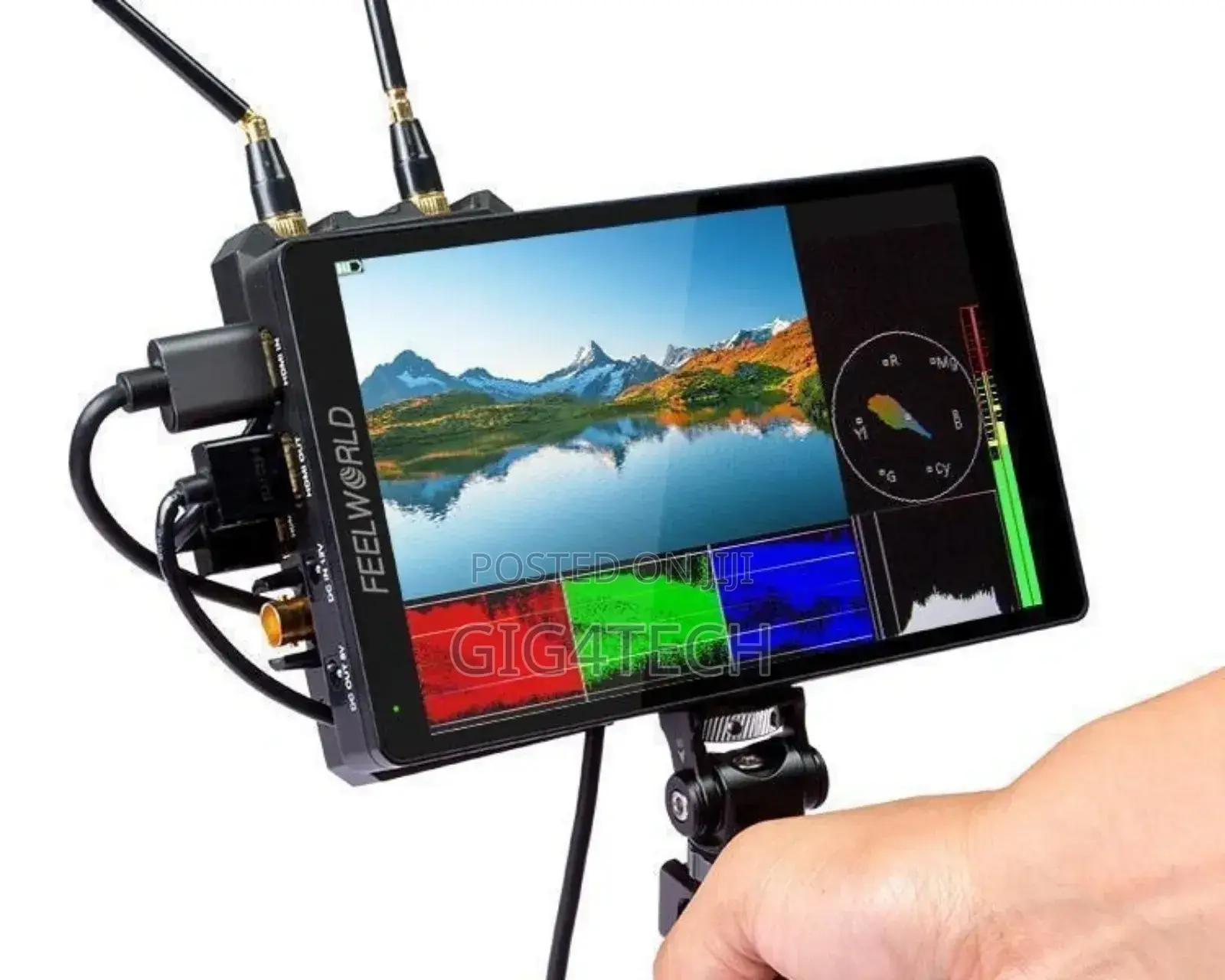 Feelworld F7 PRO 7" 3D Lut on-Camera Monitor