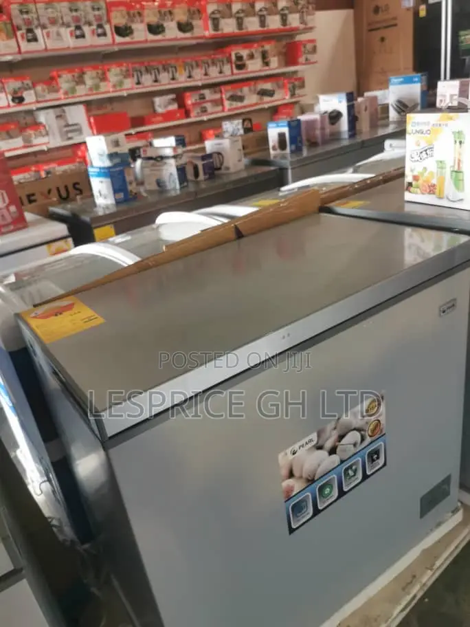 Pearl 200L Chest Freezer