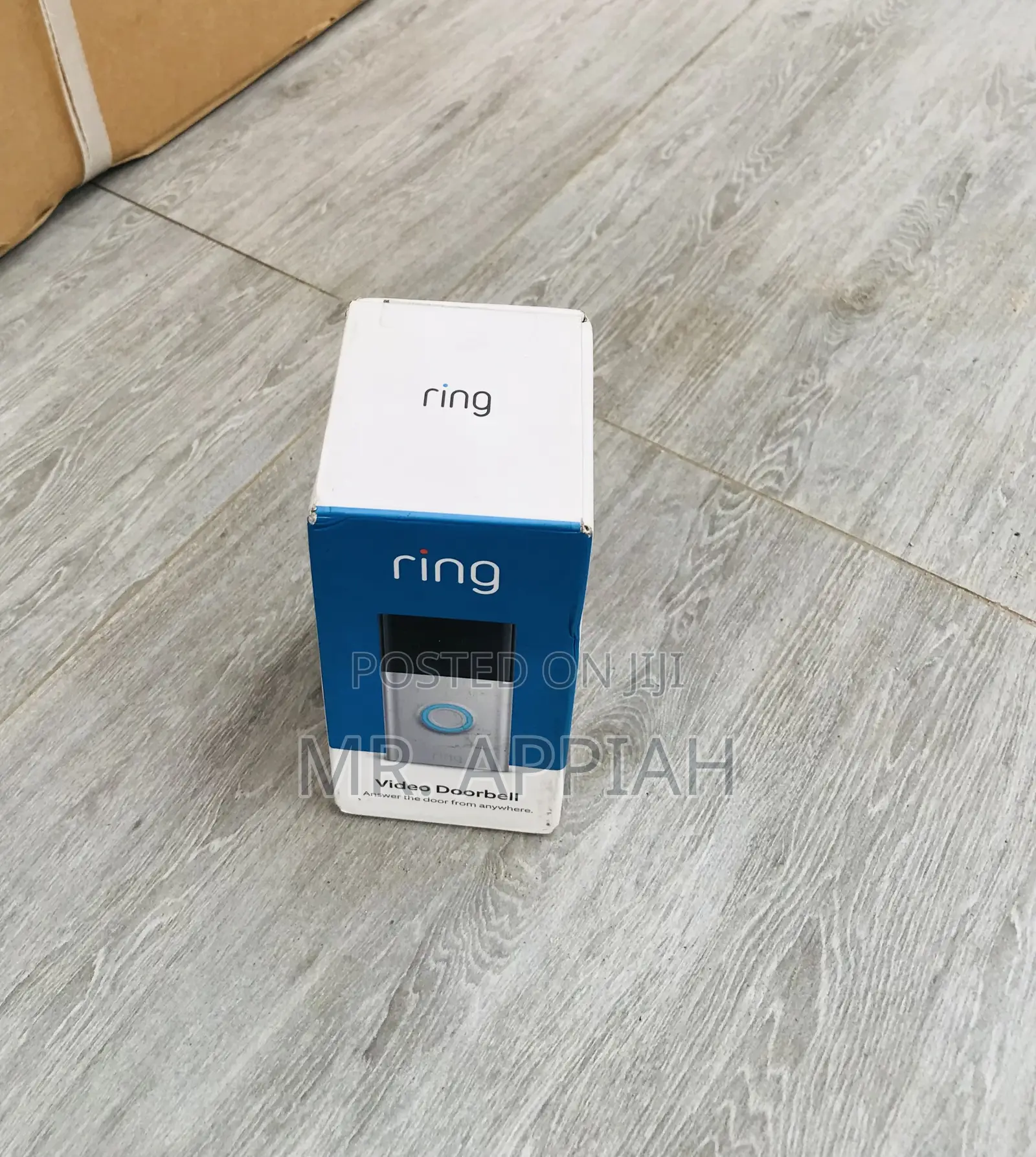 Order Authentic Ring Doorbell Electric Security Camera.