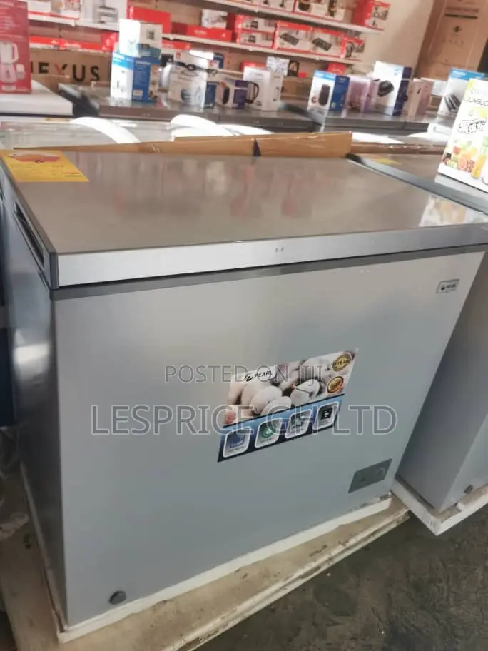 Smart Cooling Pearl 200L Chest Freezer