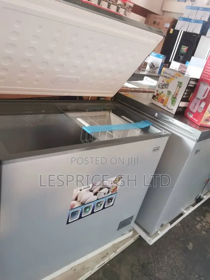 Low Noise//Pearl 200L Chest Freezer
