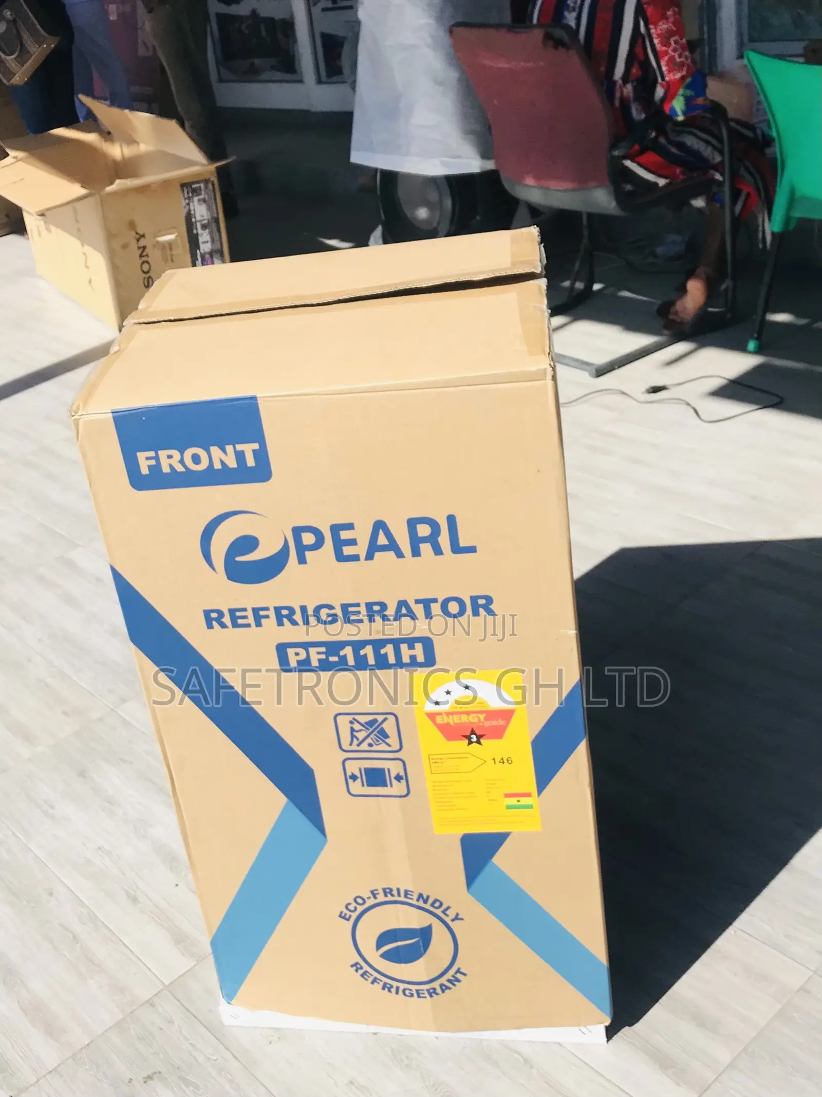 Pearl Table Top Unique PF-111H Topfreezer Singledoor