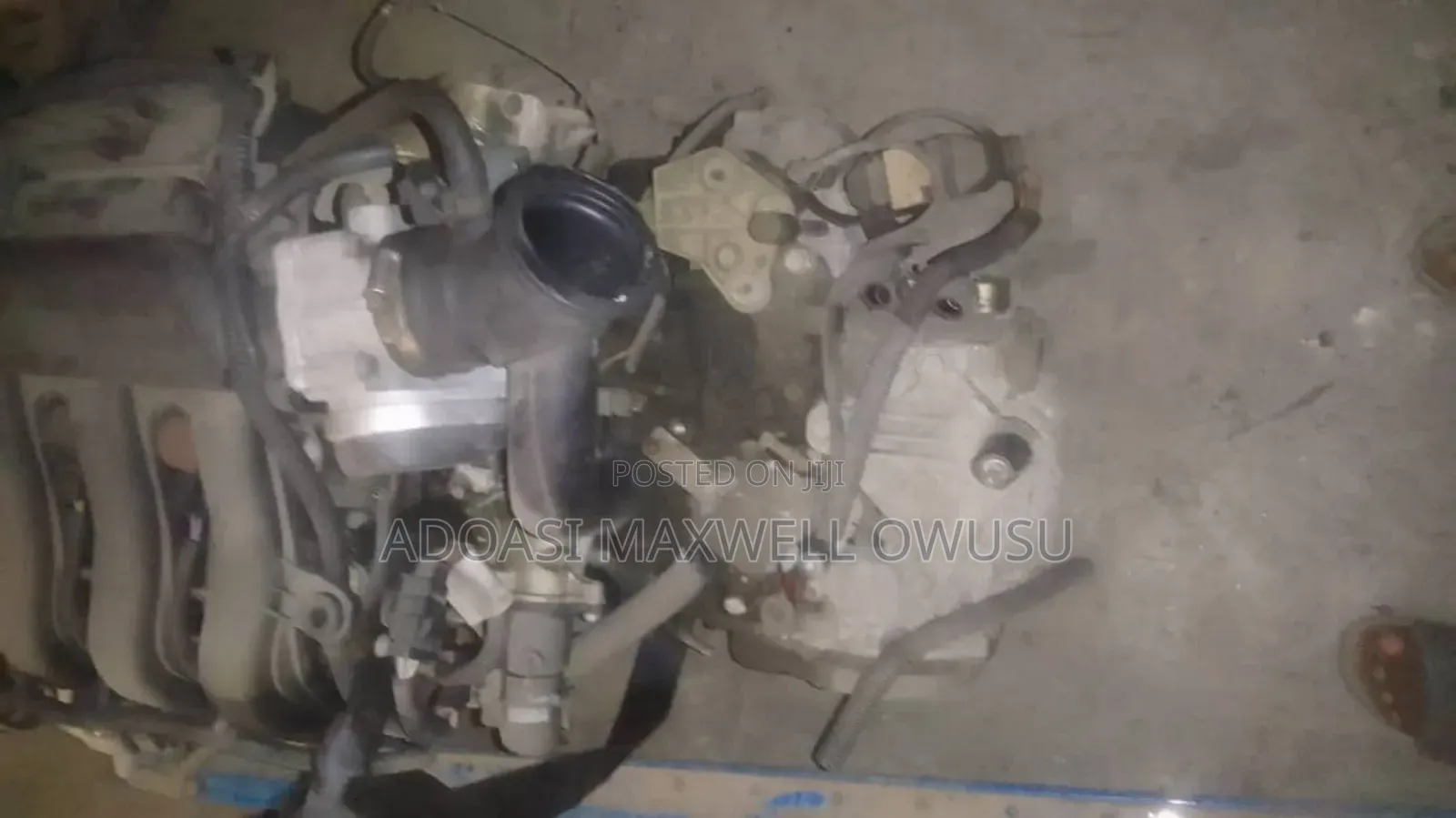Renault Megane 2 Engine