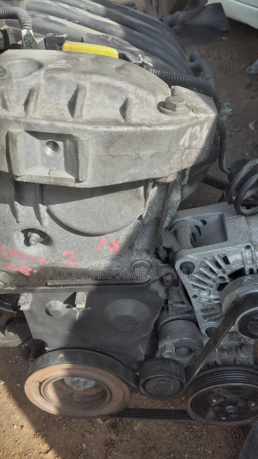 Renault Megane 2 Engine