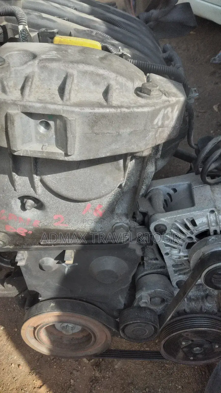 Renault Megane 2 Engine