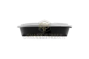 Shine 3-Section Microwavable Containers Round 1000cc(150pcs)
