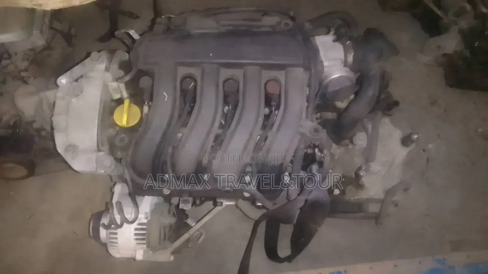 Renault Megane 2 Engine