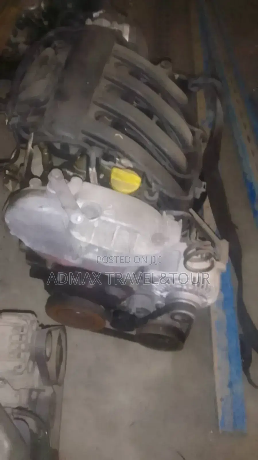 Renault Megane 2 Engine