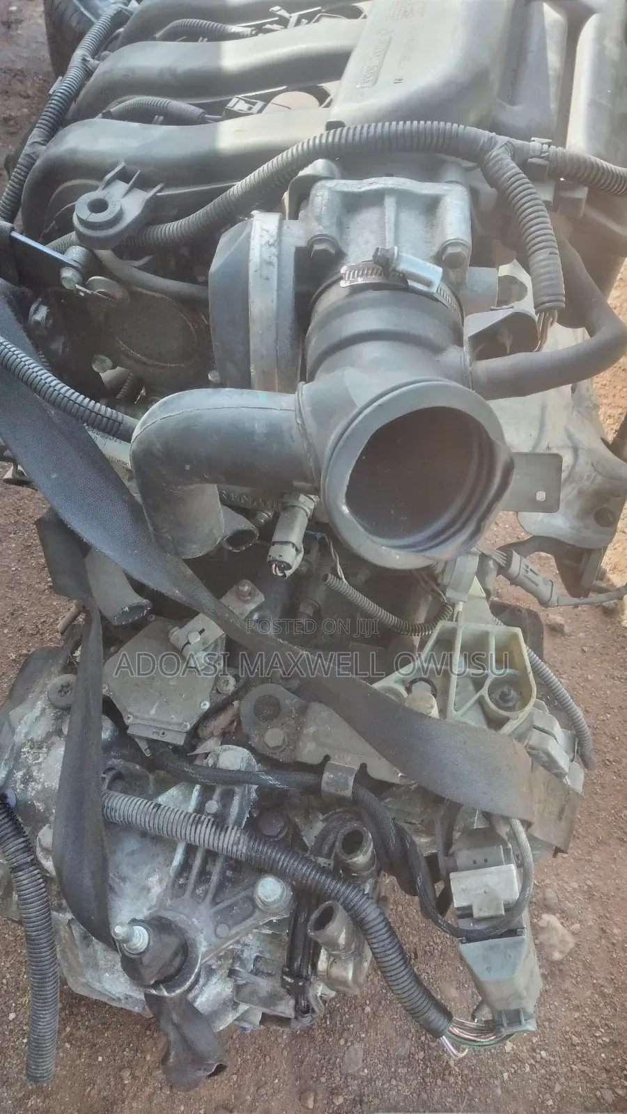 Renault Megane 2 Engine