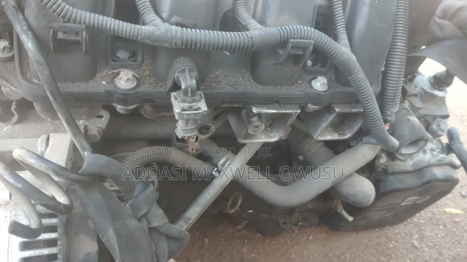 Renault Megane 2 Engine
