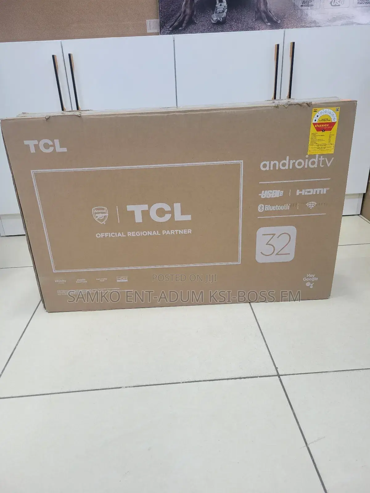 TCL 32 Inches Android Smart Tv