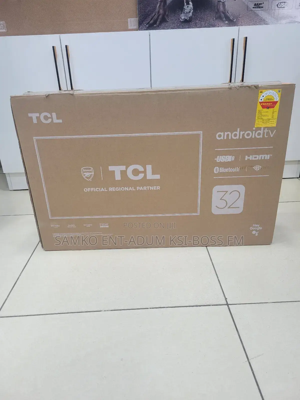 TCL 32 Inches Android Smart Tv