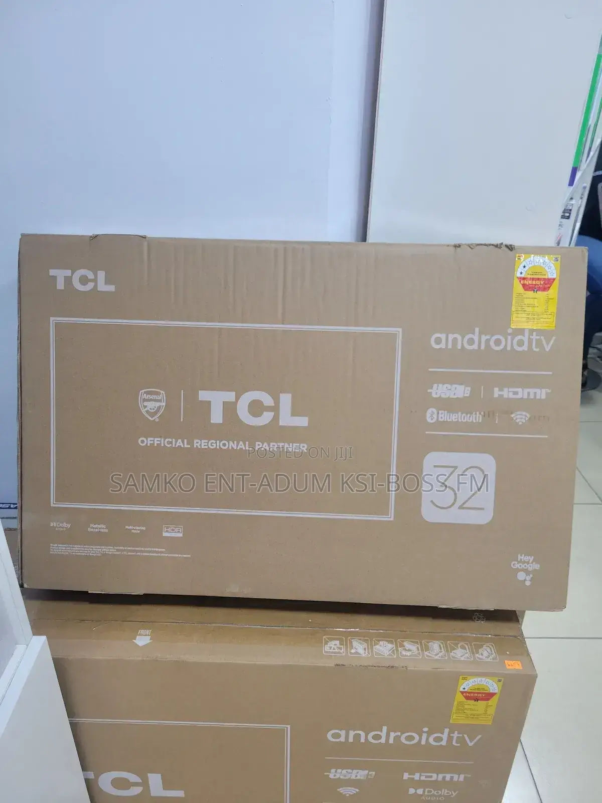 TCL 32 Inches Android Smart Tv