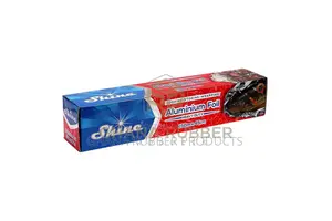 Shine Aluminium Foil 150m X 45cm (6pcs)