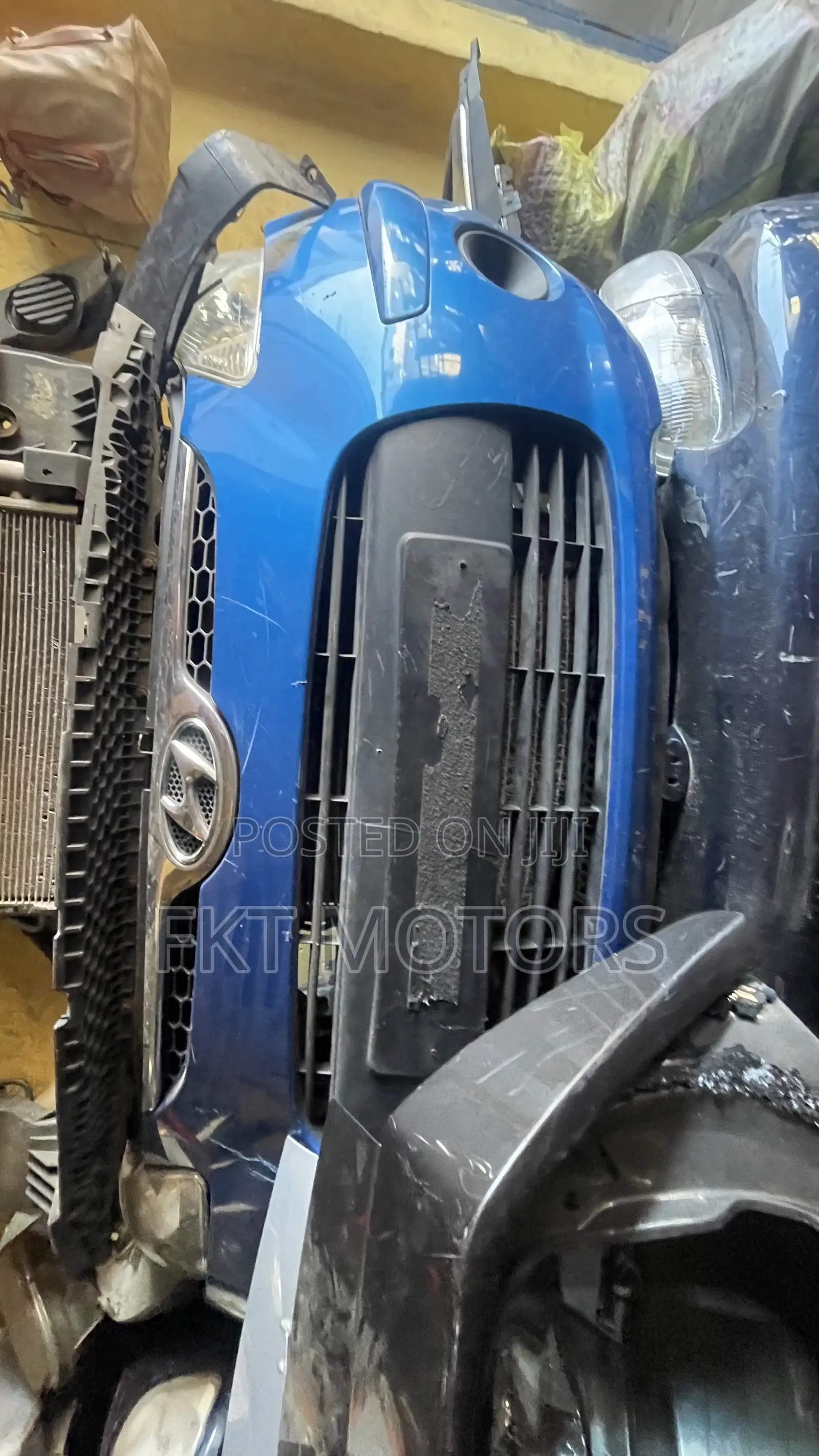 Hyundai I10 Front Cut, Fenders,Bumpers,Boot,Lights,2009-2012