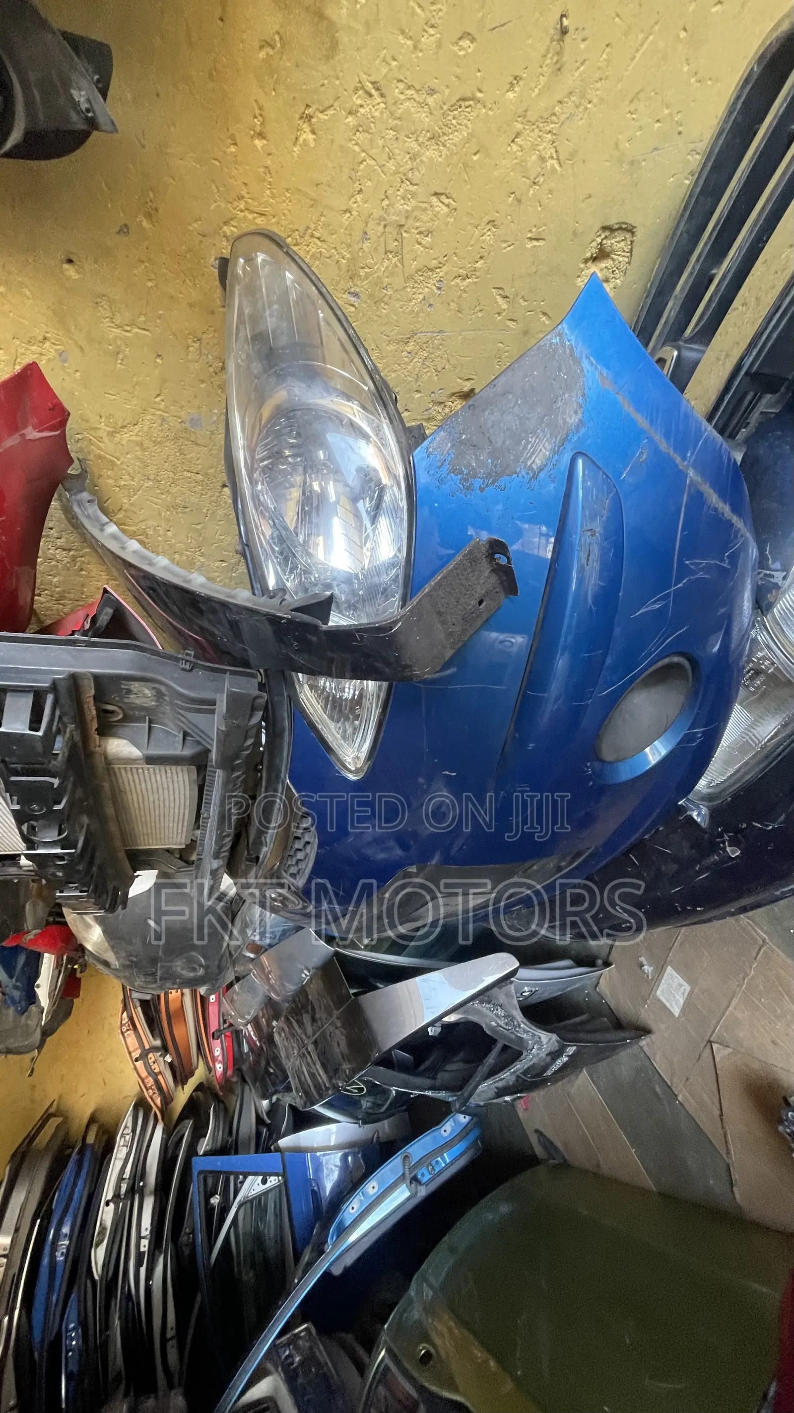 Hyundai I10 Front Cut, Fenders,Bumpers,Boot,Lights,2009-2012