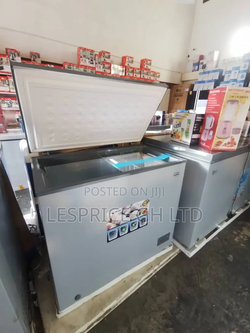 Pearl 200L Chest Freezer Experience the Best