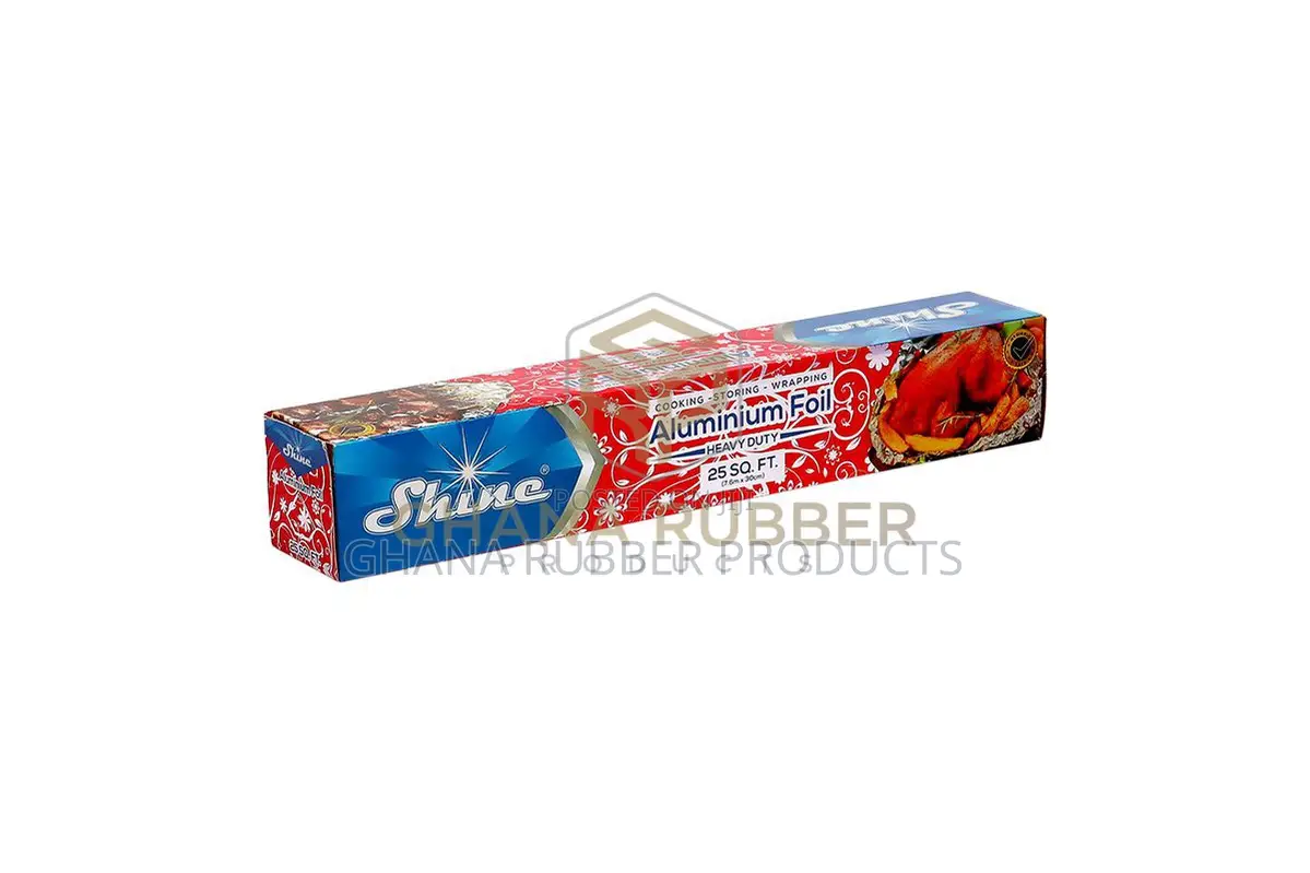 Shine Aluminium Foil 25 SQ.FT (24pcs)