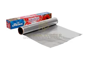 Shine Aluminium Foil 25 SQ.FT (24pcs)