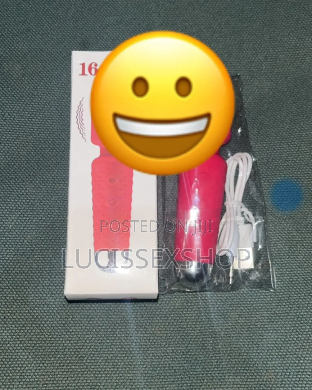 Pocket Size Mini Wand Vibrator