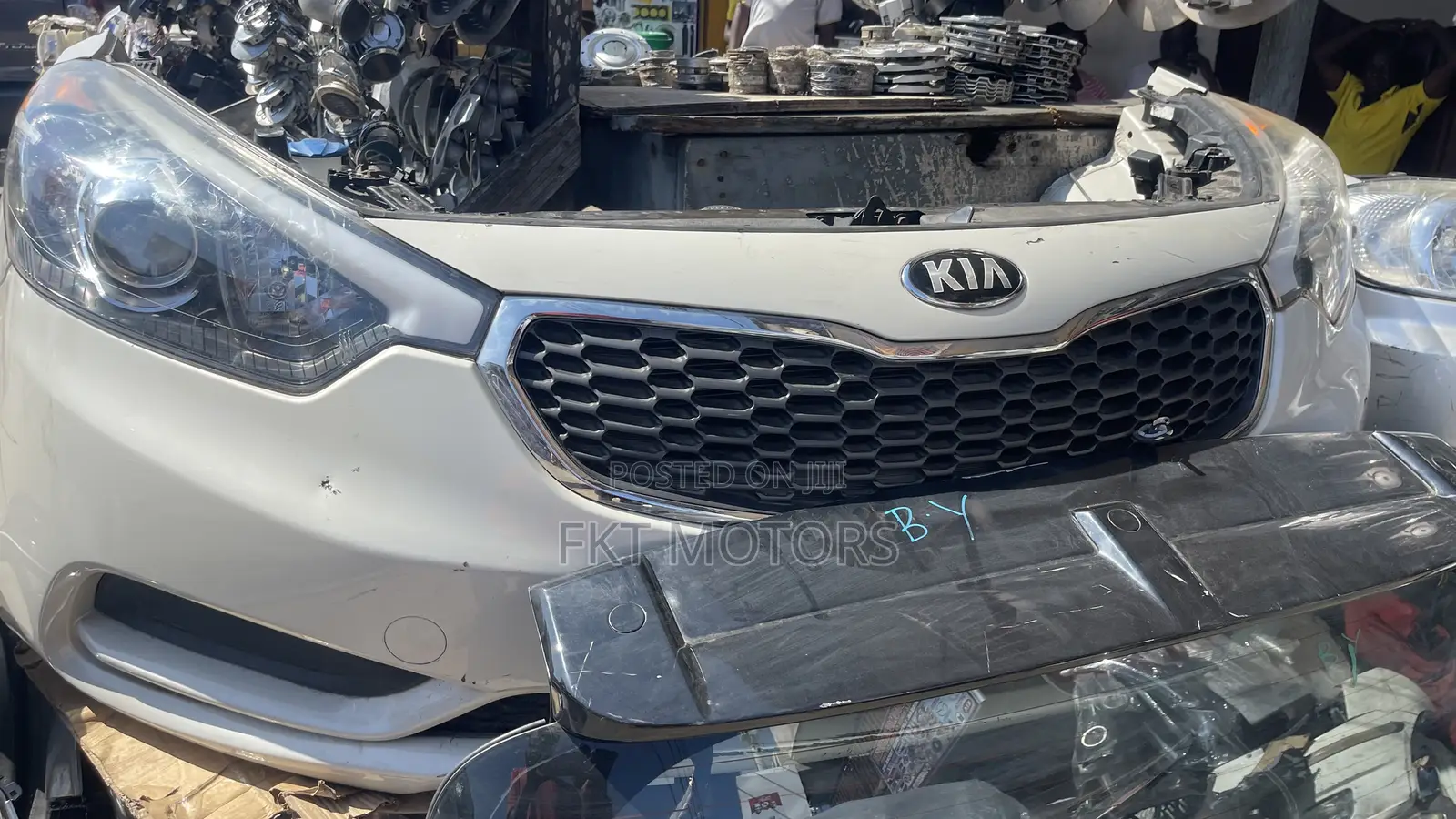 Kia Cerato/Forte Front Cut 2013/2014/2015