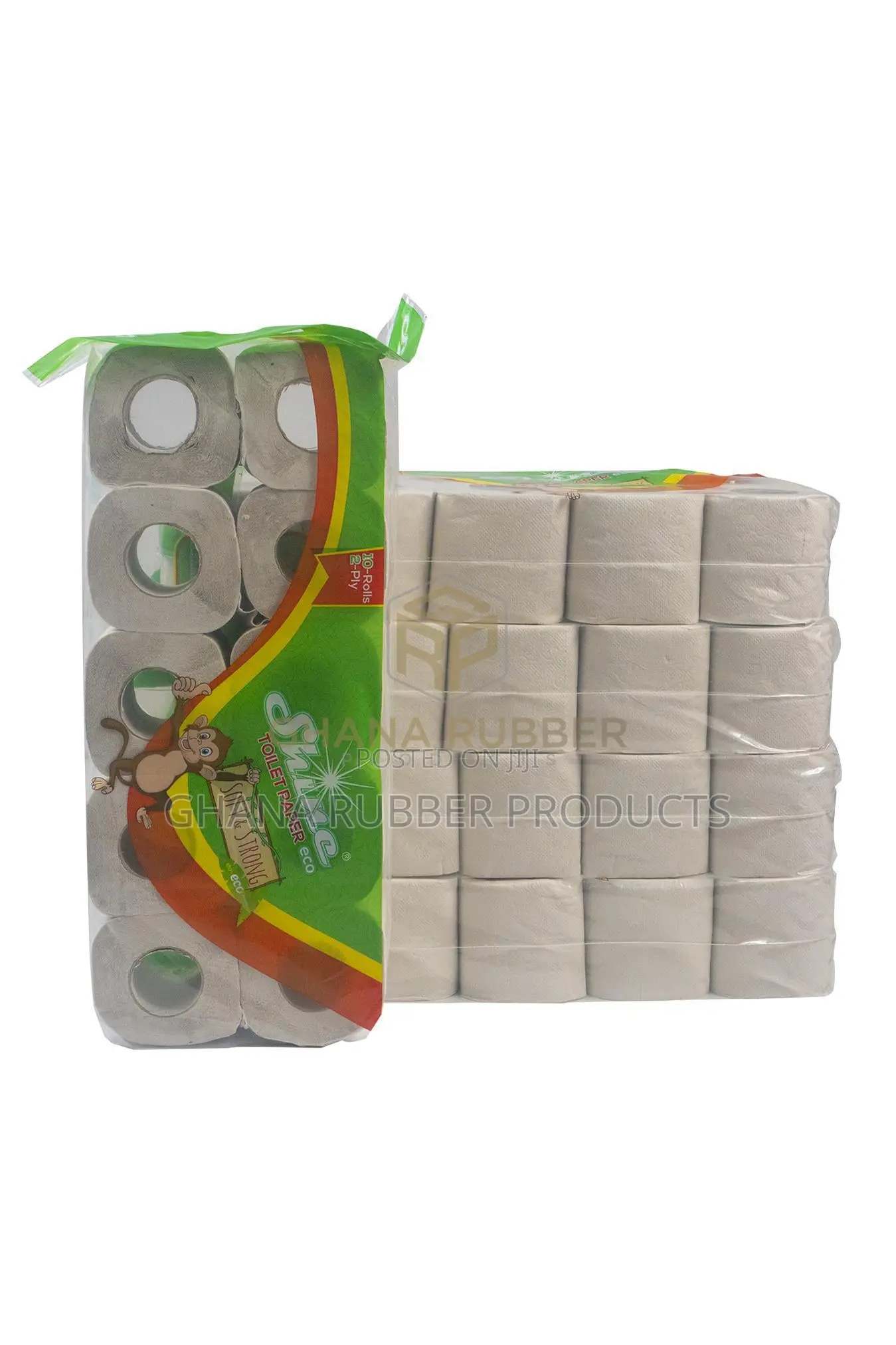 Shine Bale Eco Toilet Paper 10-Pack by 7 (7 Packs)