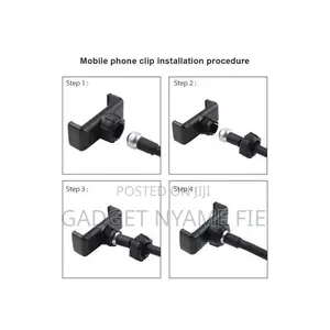 Phone Stand Photography 3 Modes Dimmable LED Selfie Light