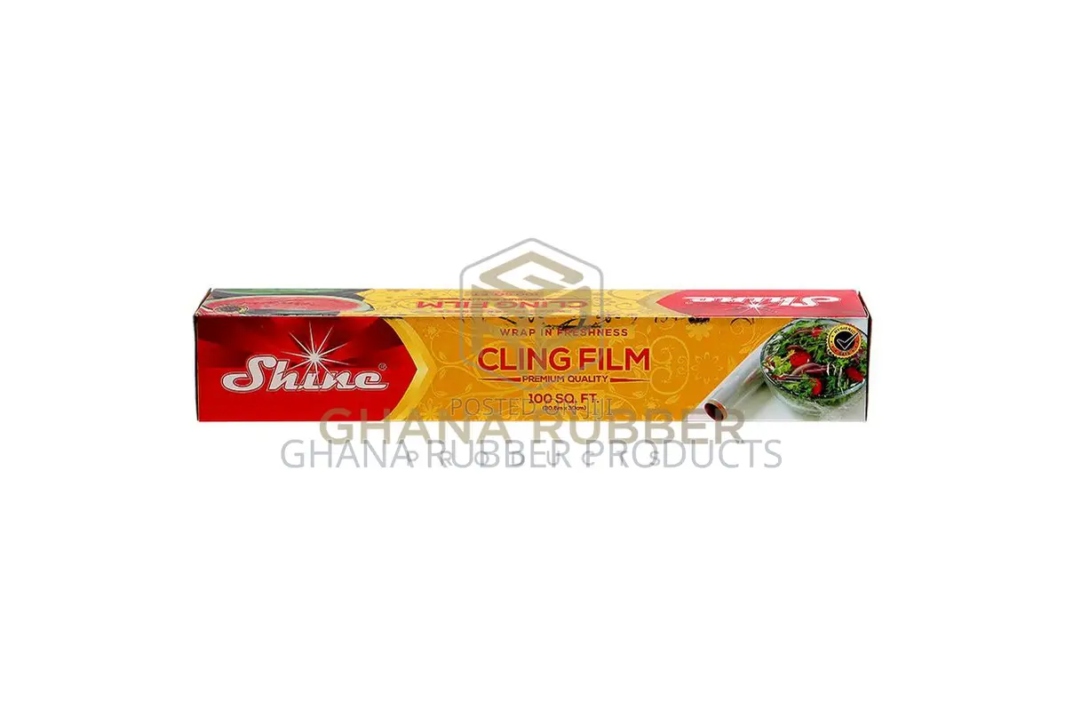 Shine Cling Film 100 SQ.FT (24pcs)
