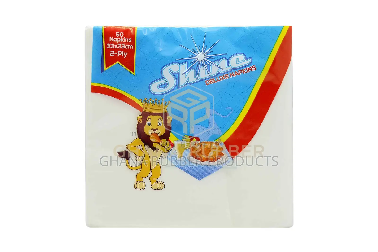 Shine Deluxe Table Napkins (15 Packets)