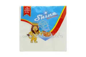Shine Deluxe Table Napkins (15 Packets)