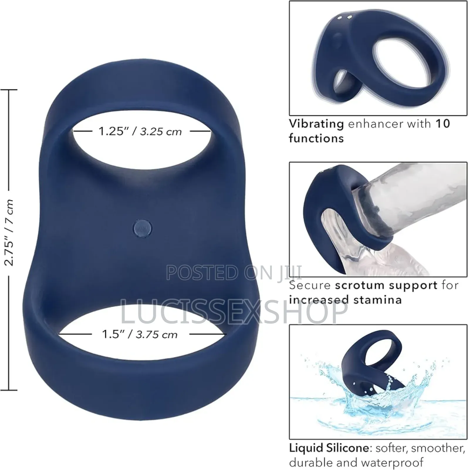 Dual Cock Ring