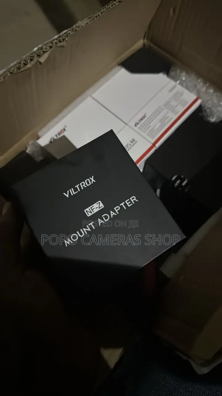 Viltrox NF-Z Adaptor ( Nikon F Lens on Z Cameras)