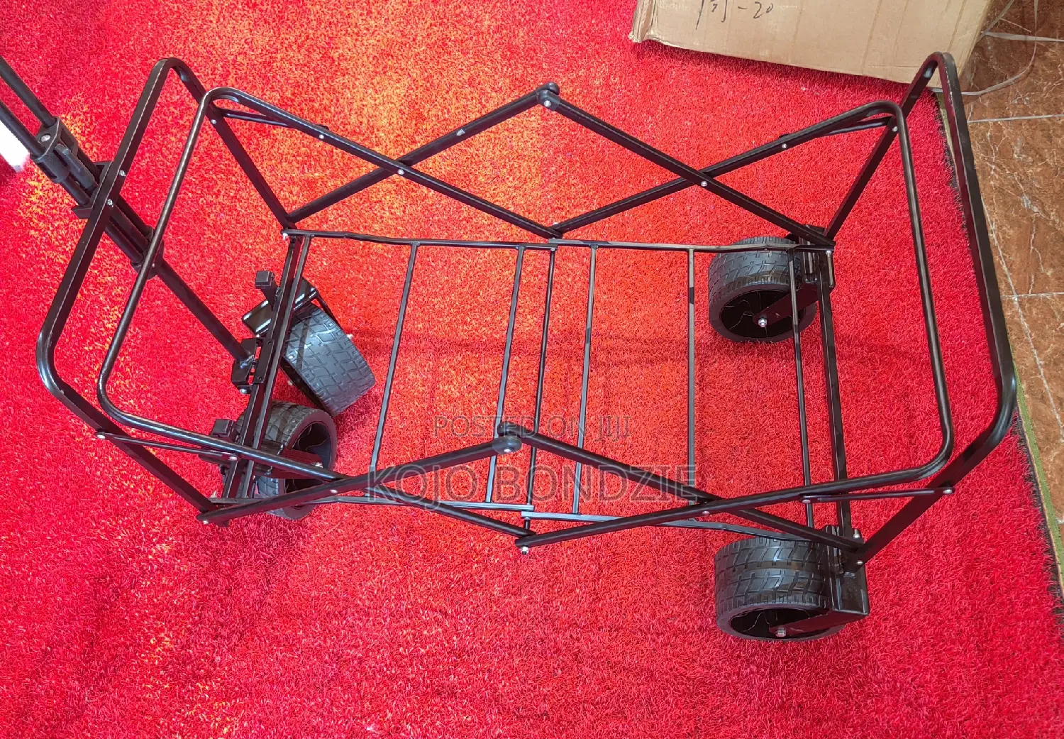Trolley(4 Wheel Trolley )-Multipurpose