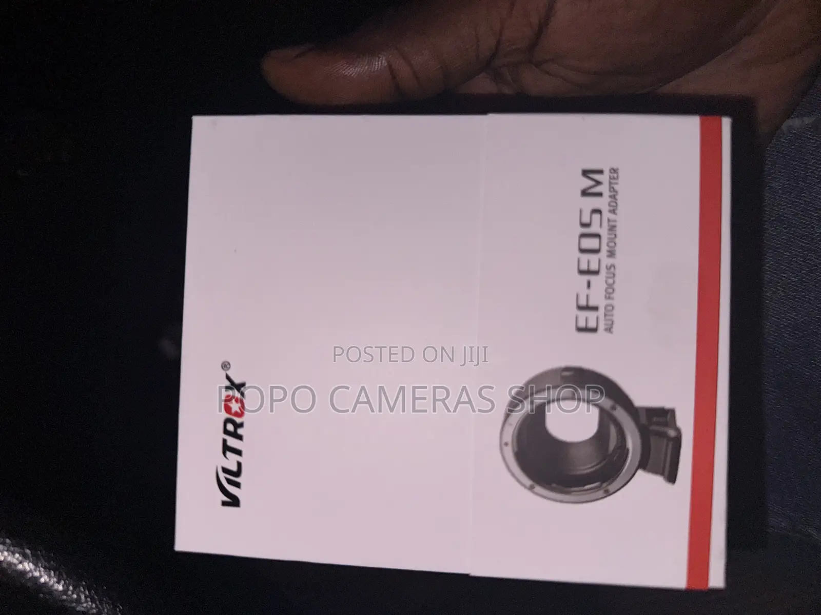 Viltrox EF-EOS M Lens Adaptor for Canon M50