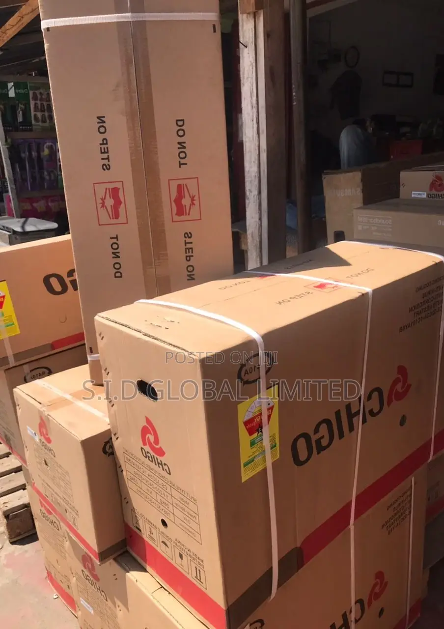 Cooling System With CHIGO CS-32C3 R410-1.5hp Split AC