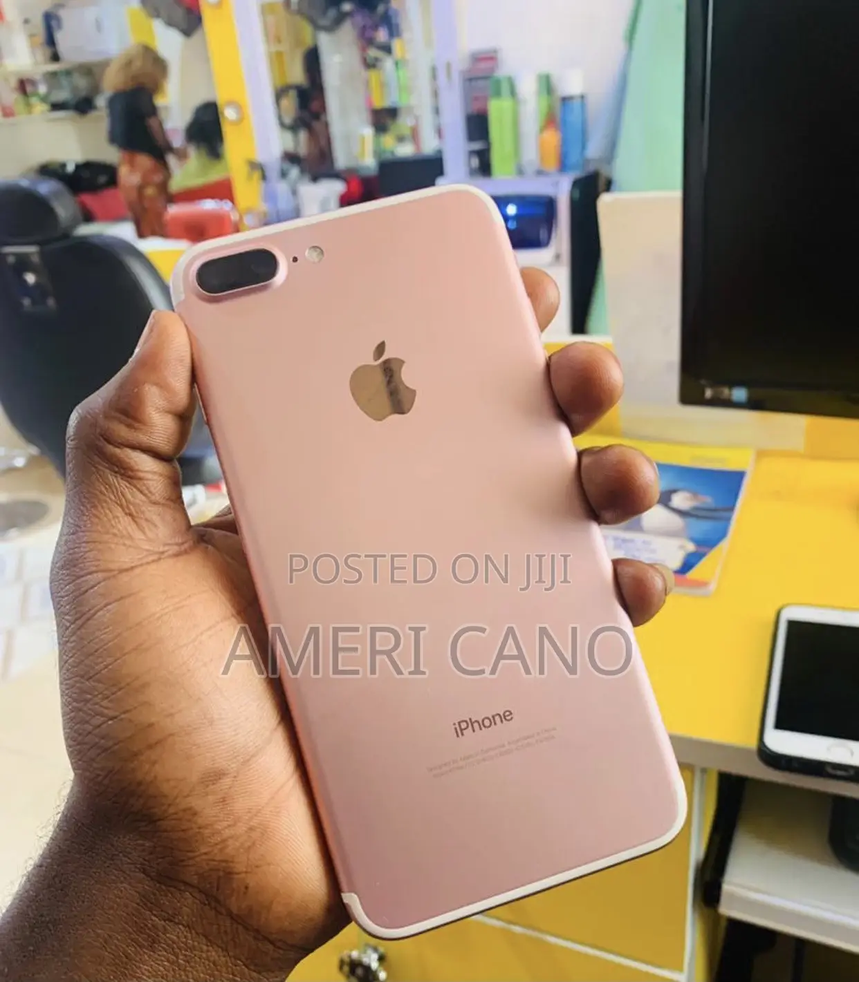 Apple iPhone 7 Plus 128 GB Gold in Madina Mobile Phones, Ameri Cano