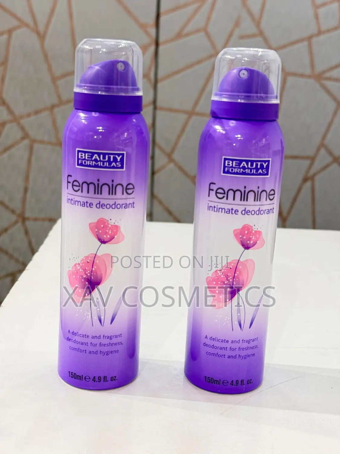 Beauty Formula Feminine Intimate Hygiene Deodorant Spray