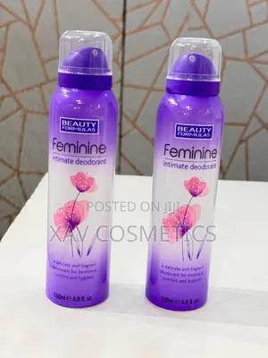 Beauty Formula Feminine Intimate Hygiene Deodorant Spray