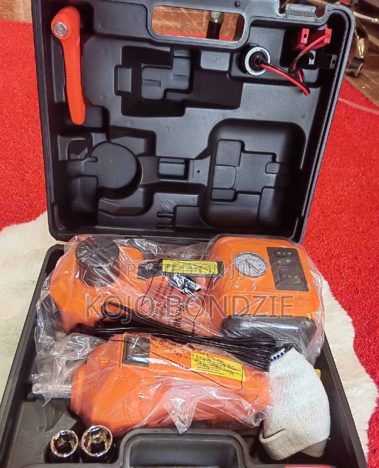 Electric Jack-5t (5 in 1 Car Repair Kit)