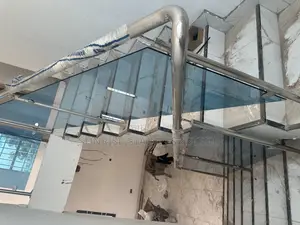 Stainless and Glass Balustrade Design