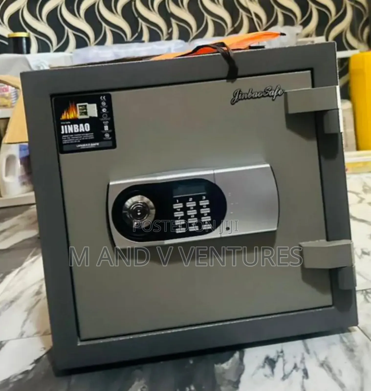 Money Safe Keys Digital T5