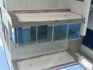 Stainless Steel and 10mm Glass Balustrade
