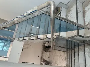 Stainless Steel and 10mm Glass Balustrade