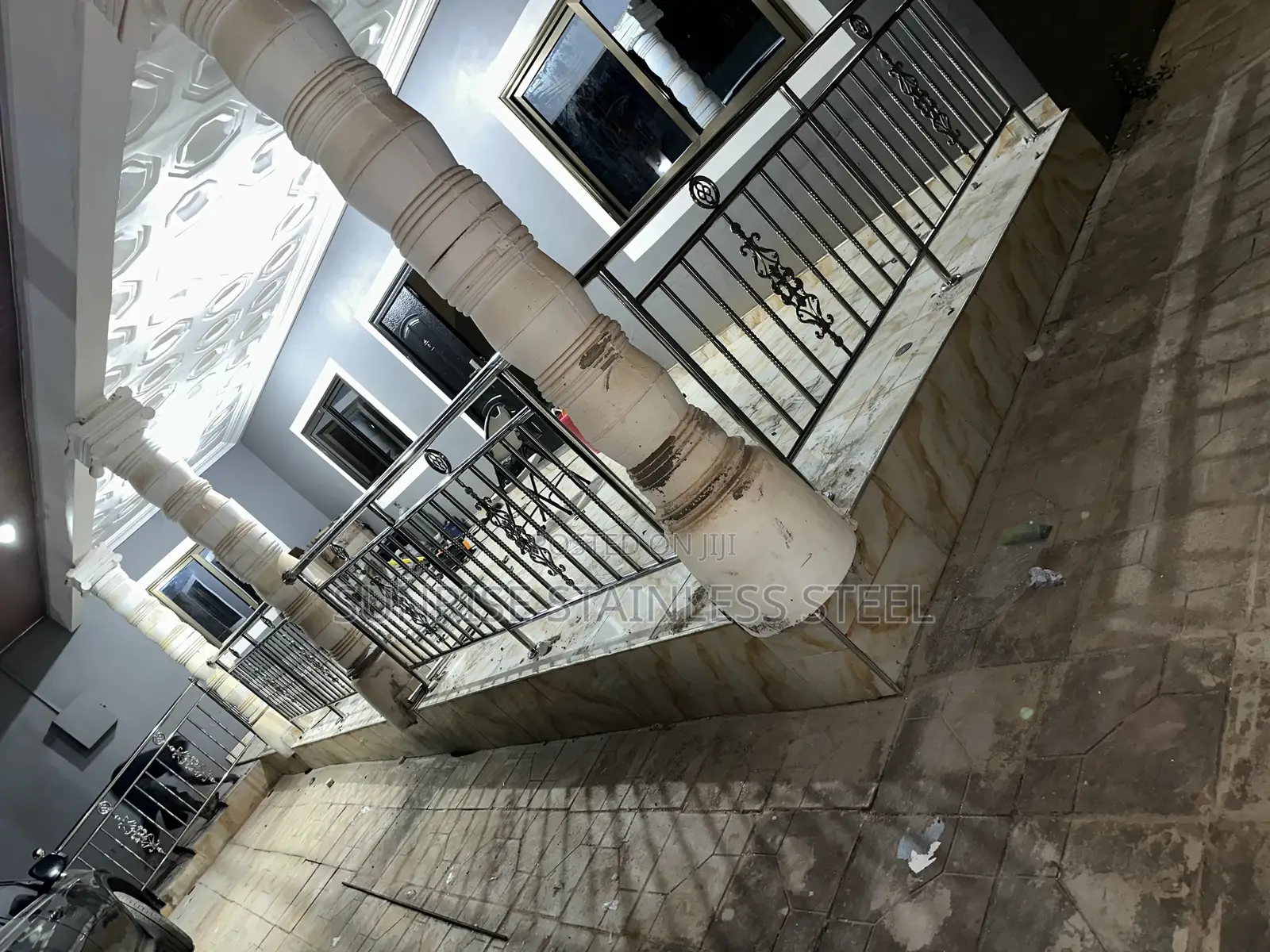 Stainless Steel and 10mm Glass Balustrade