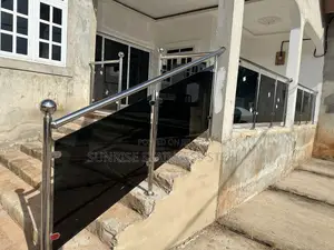 Stainless Steel and 10mm Glass Balustrade