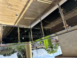 Stainless Steel and 10mm Glass Balustrade