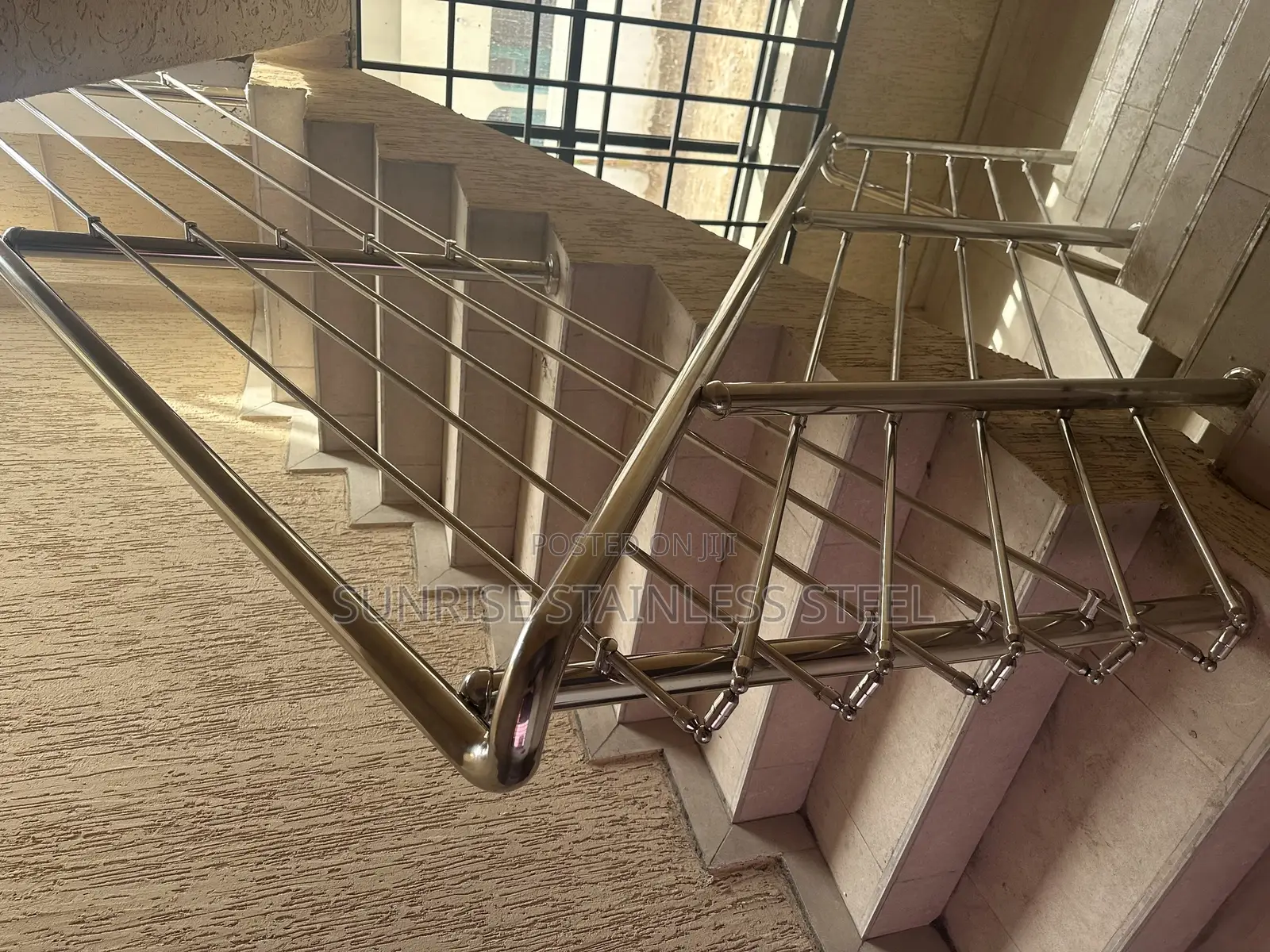Stainless Steel and 10mm Glass Balustrade
